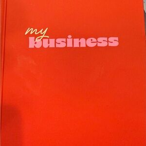 Red 'My Business' Journal